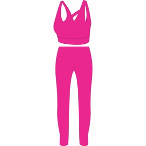 Vêtements de sport de haute qualité, extensibles, solides, grande taille, pour femmes, ensemble de vêtements de sport pour la salle de sport, entraînement, sport, ensembles de yoga sans couture - Product Image 4