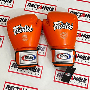 ถุงมือชกมวย Fairtex MMA แบบสั่งทำพิเศษสำหรับฝึกซ้อมและต่อสู้ คุณภาพสูง สำหรับมวยไทย หนังวัวแท้ พร้อมตะขอเกี่ยว - Product Image 4