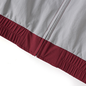 Coupe-vent personnalisé à fermeture éclair intégrale avec logo sur mesure et lettres grecques de l'université A&M pour fraternité, commande en gros, fournisseur, fabrication en usine - Product Image 4