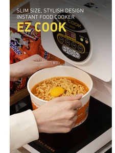 Olla para Ramen EZ COOK IH5600, Sistema de Cocción en 4 Minutos, Utensilio de Cocina Confiable, Preparación de Alimentos de Alto Volumen, Funcionalidad Comercial, Cacerola - Product Image 5