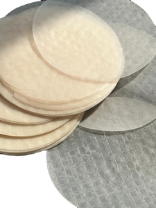 Feuilles de riz séché traditionnelles carrées et rondes, Papel de Arroz para Rollitos, Galettes de Riz, Meilleure Offre - Product Image 3