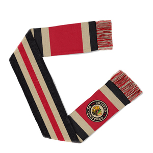 Écharpes de sport durables, design personnalisé, 100% tricotées, écharpes pour supporters, jacquard double face, écharpes de football, service OEM - Product Image 1