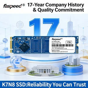 Venta al por Mayor de Unidades de Estado Sólido Originales Faspeed SSD M.2 PCIe 2280 NVME 256G 512G 1T para Computadoras de Escritorio, Portátiles y Servidores - Product Image 3