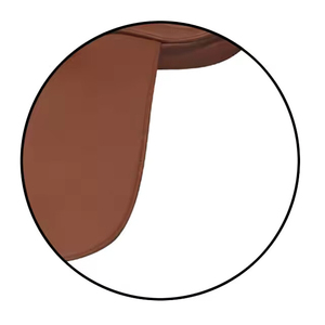 PU Leather Horse Saddle <b>Bag</b> Equestrian Tack <b>Storage</b> Durable Trail Riding Pack Classic Western Style Large Wood <b>Tree</b> - Product Image 4