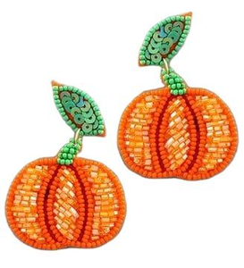 Boucles d'oreilles pendantes en perles de rocaille faites à la main en forme de crayon pour la Fête des Enseignants par MD HANDICRAFTS - Product Image 5