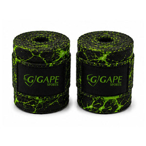 GAPE SPORTS Lot de bandages de boxe légers et écologiques avec fermeture auto-agrippante, respirants, pour la gym, le fitness et l'entraînement de boxe - Product Image 1
