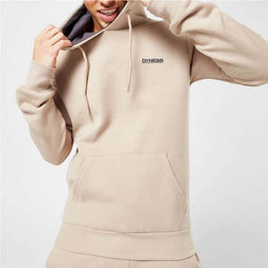 Survêtement à capuche pour homme, nouvelle mode, chaud pour l'hiver, grande taille, motif uni, logo personnalisable - Product Image 4