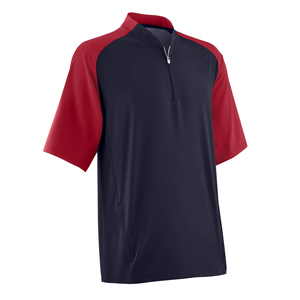 Baseball Cage <b>Jacket</b> Quick Dry Stretch Fabric Casual <b>Summer</b> Solid Color Half Zip <b>Men's</b> <b>Jackets</b> For Sale - Product Image 6