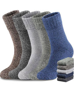 <b>Soft</b> Breathable <b>Men's</b> Ankle Dress <b>Socks</b> Offering Comfort Elasticity Lasting Durability Sporty Quick Dry Eco-friendly Winter - Product Image 1
