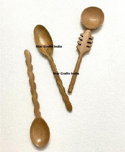 Couteau à tartiner en bois pour sandwichs, fromage à la crème, condiments et beurre, très demandé - Product Image 1