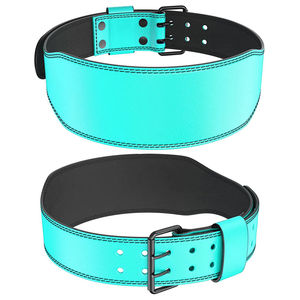 Ceinture de Soutien Dorsal en Cuir de Vachette Haute Qualité et Durable pour Entraînement en Salle de Sport, Fitness, Exercice et Musculation - Product Image 4