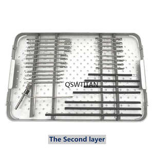 Instrumentos Quirúrgicos Ortopédicos, Set de Fijación Externa para Fragmentos, Tipo Multiarticulado, Set de Fijador Externo para Antebrazo y Muñeca de Dentavex - Product Image 2