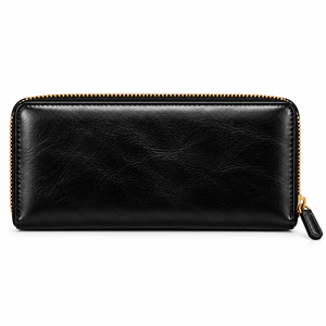 Cartera de Cuero de Alta Calidad para Hombre, Cartera Bifold de Cuero, Tarjetero, Monedero de Bolsillo, Cartera de Cuero Vintage Personalizada Unisex - Product Image 2