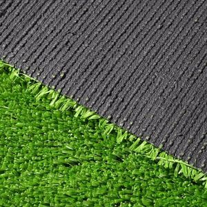 Tappeto in Erba Sintetica Realistica Durevole 65x5ft con Lame di 3/8 Pollici di Altezza per Interni ed Esterni Giardino Prato Paesaggistico PE - Product Image 5