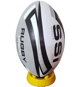 Ballon d'entraînement de rugby cousu à la main tailles 3 4 5 pour l'entraînement intérieur/extérieur - Product Image 5