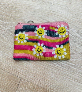 Bolsos de mano clásicos bordados con cuentas, monederos de cuentas, pequeños y coloridos para uso diario - Product Image 4