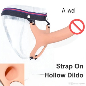 Sangle creuse sur gode pour hommes Artificielle réaliste pénis Cock Extension Sex Toys sangle sur gode portable 09618678282 - Product Image 4