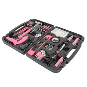Kit di Attrezzi Manuali Neri da 149 Pezzi per Uso Domestico - Set di Pinze e Cassetta degli Attrezzi - Product Image 4