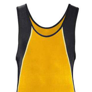 Vêtements de sport respirants et durables sur mesure pour hommes, maillots de lutte en spandex/polyester, légers, séchage rapide, impression sérigraphique - Product Image 4