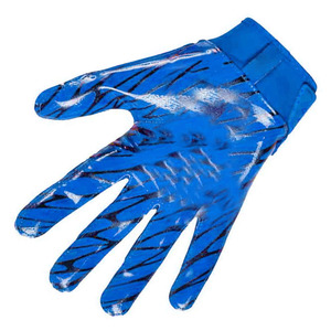 American Football <b>Gloves</b> Non-Slip <b>Moisture</b>-Wicking Breathable Lightweight Adjustable Wrist Strap Full Finger Sports <b>Gloves</b> - Product Image 5