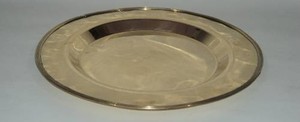 Brass Charger Plate - Product Image 2