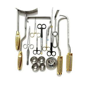 Ensemble d'instruments de réduction mammaire PISSCO, instruments chirurgicaux de mammoplastie, ensemble d'instruments de réduction mammaire pour la chirurgie plastique - Product Image 4