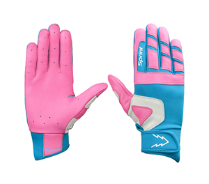 Guantes de Bateo Personalizados Estilo 2026, Guantes de Béisbol de Muñeca Corta para Adultos y Jóvenes - Product Image 1