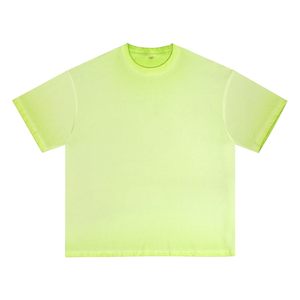 Fabricante de Camisetas Personalizadas de Algodón para Hombre, Estilo Urbano, Casual, Largo, Liso, Teñido, Transpirable, Tipo Jersey - Product Image 2