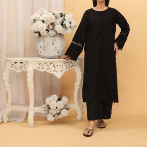 Camisa de tela bordada Schifili Chikan 1 pieza-PS5276 - Product Image 3