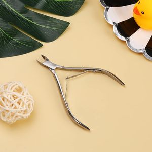 Coupe-cuticules, ciseaux à ongles, pince à cuticules, coupe-peaux mortes, outils de manucure et pédicure en acier inoxydable, accessoires pour ongles - Product Image 5