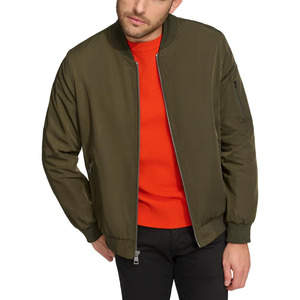 Vente directe d'usine, veste bomber homme streetwear personnalisée pour la vente en ligne, vente en gros, dernier design, veste bomber homme hiver. - Product Image 1