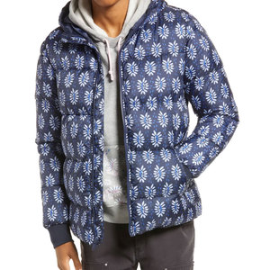 <b>Mens</b> Packable Puffer <b>Jacket</b> Ultra <b>Lightweight</b> Insulated Winter Coat Soft Comfortable Outdoor Travel Casual Outerwear - Product Image 4