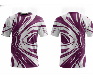 Camiseta de Sublimación de Primera Calidad para Hombre y Mujer, Proveedor de Ropa Deportiva |   Tallas para Hombres, Mujeres y Jóvenes |   Ligero y de Secado Rápido - Product Image 5