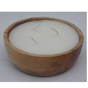 Luxury Oval Wooden Candle Vessel with <b>Lid</b> Handmade Soy Wax Candle Container <b>Decorative</b> Home Fragrance Box Reusable Wooden trendy - Product Image 5