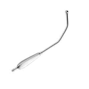 Tube d'aspiration chirurgical Caronia de haute qualité, tube d'aspiration chirurgical Yankauer, acier, manuel, haute qualité, certifié CE, ensemble d'instruments, 2 ans - Product Image 4