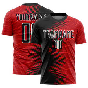 Custom All Over Printed Jersey Free Design High Quality Full Sublimation Print Professional Team E-sports T-shirts - Product Image 5