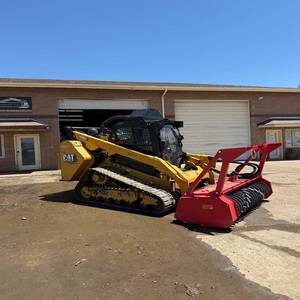 Advanced for Skid Steer Loader with <b>Mulcher</b>-Reliable Diesel Engine High Efficiency 2000kg Capacity 3-Year Warranty - Product Image 3