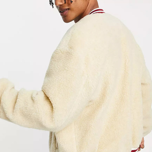 Veste d'hiver en polaire de qualité supérieure, design personnalisé, douce, isolante thermiquement, légère, décontractée, pour hommes et femmes - Product Image 3