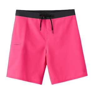 Shorts de bain unis pour hommes en gros, séchage rapide, anti-UV, respirants, 100 % polyester, pour la pêche, le sport et la plage - Product Image 5