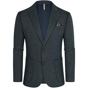 Traje de Boda de 3 Piezas para Hombre, Elegante y Ajustado, Traje de Novio, Blazer de Lujo Personalizado al por Mayor, Trajes Formales para Fiesta de Boda - Product Image 5