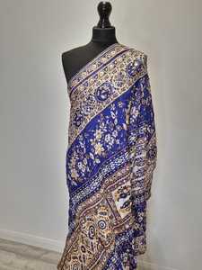 Premium Mirror Design <b>Shawls</b> Traditional Scarves <b>Shawls</b> & Hijab Stylish Handmade Embellished Wrap <b>for</b> <b>Women</b> Festive Clothing - Product Image 3