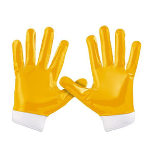 Professional Lightweight Padded Full Finger American Football Gloves Adjustable Wrist Strap for Adults Youth <b>Sticky</b> Breathable - Product Image 1