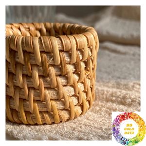 Anillo de Servilleta de Ratán Tejido Personalizado para Organizadores de Bodas, Restaurantes, Hoteles, Tiendas de Regalos y Artículos para el Hogar - Product Image 5