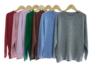 Suéter de punto de manga larga para mujer de alta calidad, estilo informal para Festival y Navidad - Product Image 2