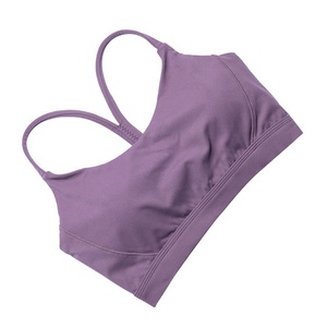 บราเล่นกีฬาฟิตเนสสำหรับผู้หญิงบราโยคะเล่นฟิตเนสบราเล่นกีฬาดีไซน์ใหม่ - Product Image 2