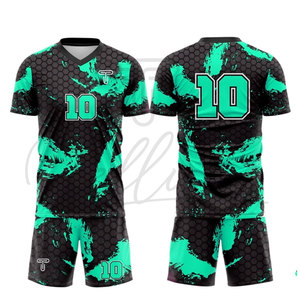 2026 Quick Dry Breathable <b>Soccer</b> Jerseys with Sublimated Print Custom Team Names Club Uniforms Wholesale Football Apparel - Product Image 5