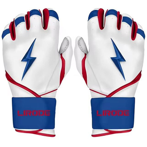 Guantes de Béisbol al por Mayor con Diseño de Logotipo Personalizado, Guantes de Béisbol de Cuero para Hombre, Guantes de Softbol al por Mayor - Product Image 4