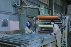 Tablero de espuma de PVC de alta calidad de 16mm-20mm de espesor de material de madera Premium de Pitech Vietnam con alta durabilidad para dar forma a muebles - Product Image 6