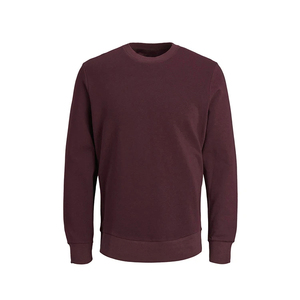 Sudadera para hombre con forro polar, 100% algodón, cuello redondo, peso pesado, para mujer, para fitness y entrenamiento, AI-SS-011 - Product Image 1