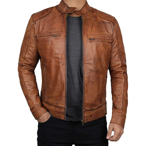 Mastering <b>Leather</b> <b>Jacket</b> Fashion Your Ultimate Guide to Effortless Cool and Timeless Elegance with Tips on <b>jacket</b> for <b>men</b> - Product Image 1